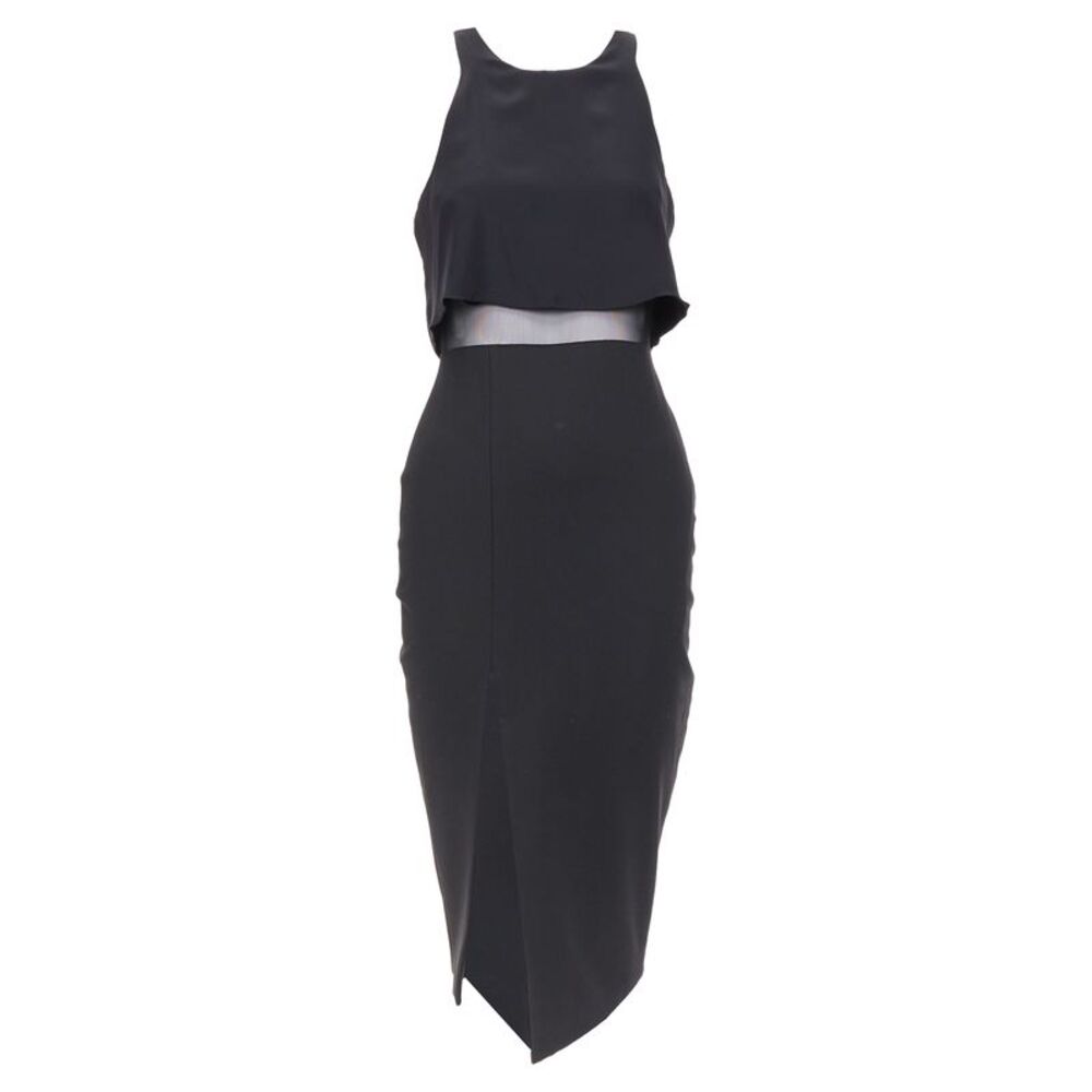 Elizabeth And James Midriff Cut Out Dress